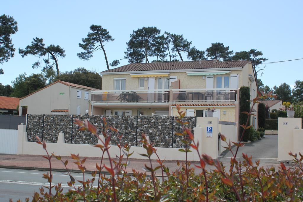 Hotel Residence Les Flots Saint-Palais-sur-Mer Zimmer foto