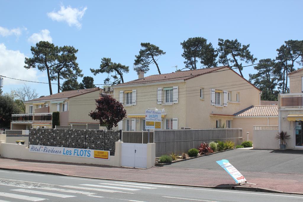 Hotel Residence Les Flots Saint-Palais-sur-Mer Zimmer foto