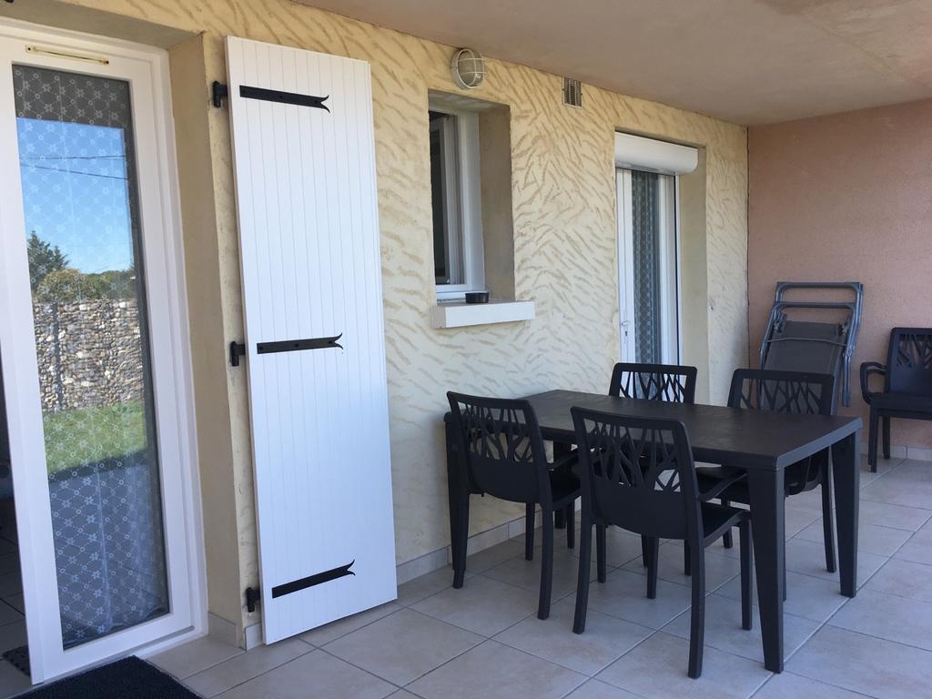 Hotel Residence Les Flots Saint-Palais-sur-Mer Exterior foto