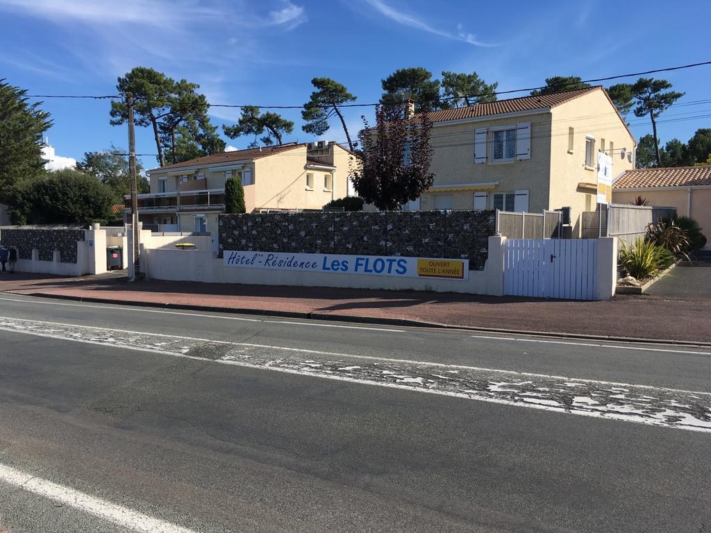 Hotel Residence Les Flots Saint-Palais-sur-Mer Exterior foto